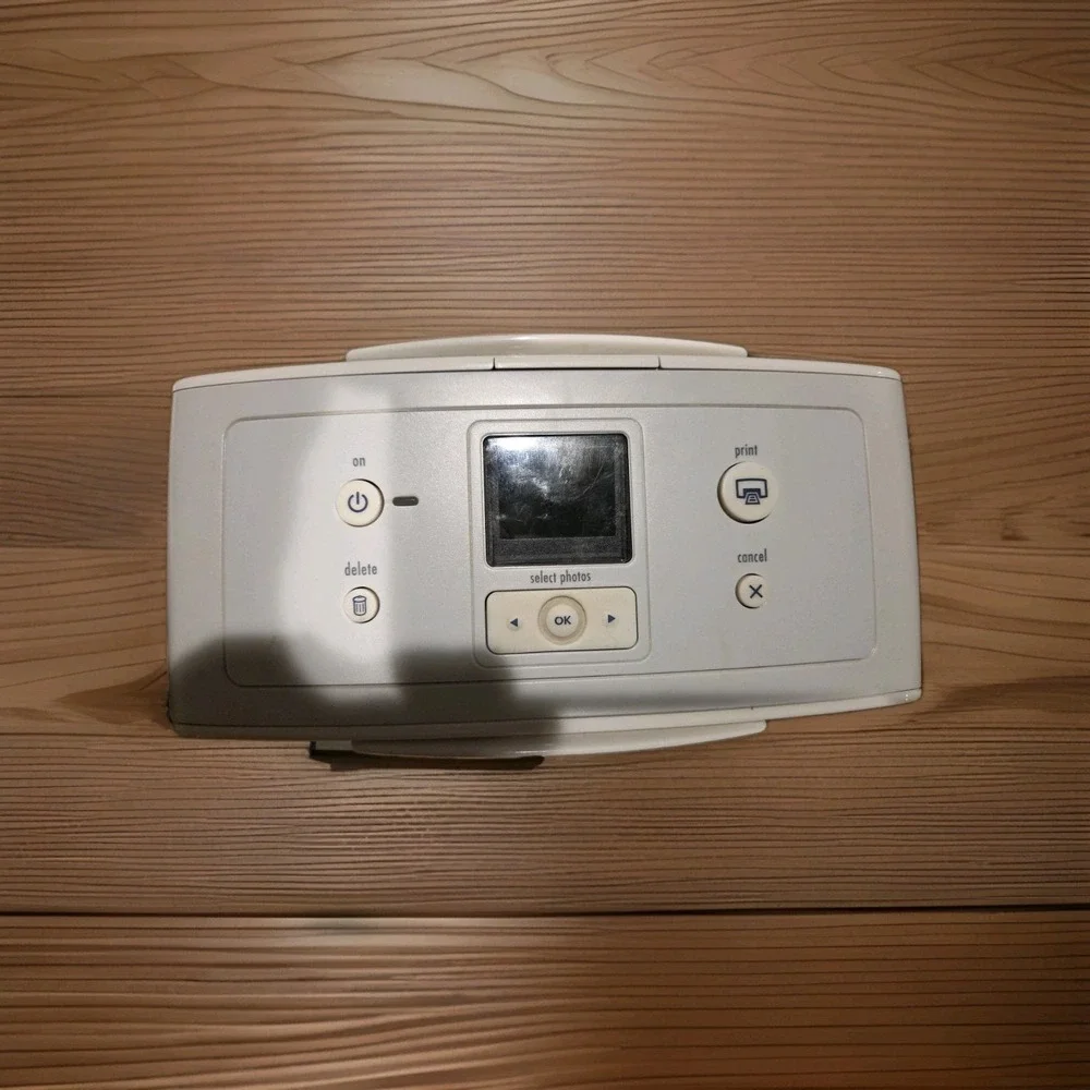 Hp Photosmart 325 Printer Working No Power Cord